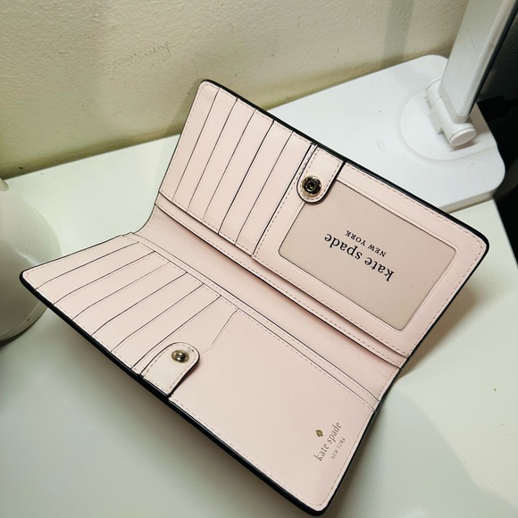 Kate Spade Wallet (Baby Pink) - Picture 2 of 8